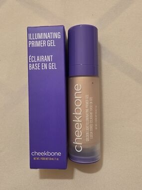 Cheekbone Illuminating Primer Gel - Golden Light